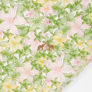 Tissu en coton imprimé à la main, 100% coton, artisanal, à motifs floraux, héritage de Jaipur, traditionnel, écologique, respirant, imprimé - Product Image 6