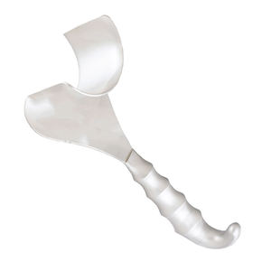 De Lee เครื่องดึงรั้งอเนกประสงค์ใบมีดทันตกรรมที่เปิดปากอุปกรณ์ทันตกรรมโลหะ6.5ซม. ที่รั้งแก้มสแตนเลส - Product Image 1