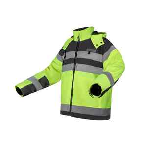 Vestes de travail réfléchissantes de haute qualité pour femmes Construction de sécurité durable personnalisée avec plusieurs poches - Product Image 3