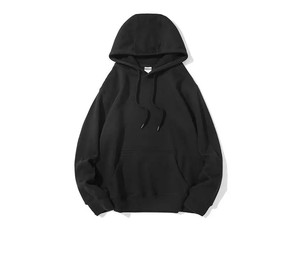 Sweat à capuche unisexe personnalisé en mélange polyester/coton épais avec impression numérique anti-boulochage pour homme – Idéal pour l'hiver - Product Image 6
