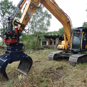 Compre equipo forestal Excavadora Agarres Calidad Premium Entrega rápida Herramientas de construcción resistentes para profesionales - Product Image 4