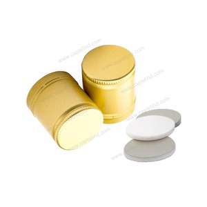 Saranex ดีบุก EPE พลาสติก PE ซับสำหรับขวดสำหรับแก้วและอลูมิเนียมที่มีฝาเกลียว - Product Image 1