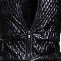 Chaqueta de cuero genuino para hombres con estilo con manga larga Último diseño Alta calidad Mejor estilo popular Nueva condición