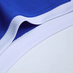 Uniforme de basket-ball personnalisé nouveau style fabriqué en 100% uniforme de basket-ball en polyester fabriqué au Pakistan uniforme de basket-ball - Product Image 5