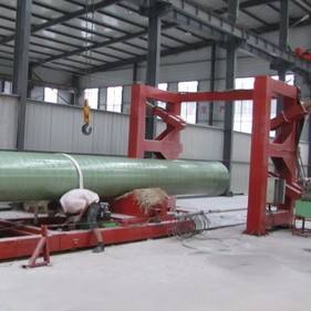 GFK-Rohrproduktionslinie mit Form für Chemische Rohrleitungen - Guter Preis für Glasfaser-Filamentwickelmaschine - Product Image 5