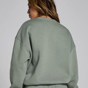Sweat-shirts à capuche décontractés pour femmes, très vendus, à séchage rapide, grande taille, design personnalisé, motif uni sur le devant, prix - Product Image 5