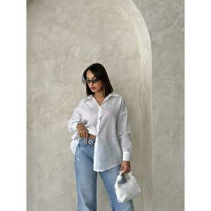 Blusas y Camisas de Voile Bordadas para Mujer, Producto al por Mayor - Product Image 6