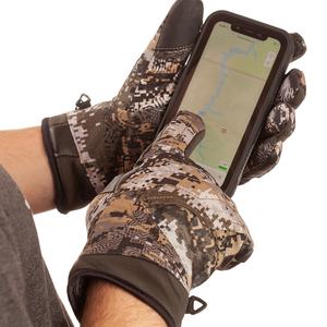 Gants de chasse Camouflage de haute qualité en cuir imperméable coupe-vent en polyester gant de chasse pour les activités de plein air - Product Image 5