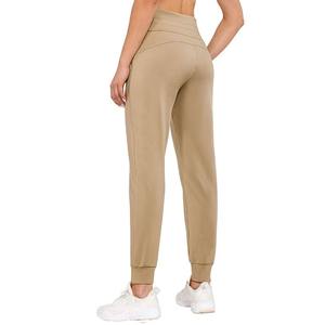 Pantalon de survêtement respirant personnalisé avec poches pour femmes, vêtements de fitness, pantalon de jogging, 2023 - Product Image 1
