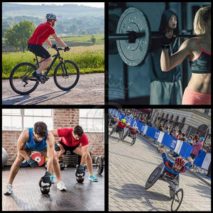 Gants d'entraînement d'haltérophilie avec poignée d'entraînement Conception personnalisée et logo Gants d'haltérophilie d'entraînement - Product Image 2