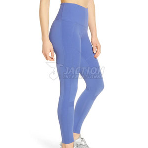 Leggings de Yoga de Buena Calidad con Cintura Elástica y Diseño de Logotipo Personalizado, Leggings de Yoga a Precio Económico en Oferta para Venta en Línea - Product Image 4