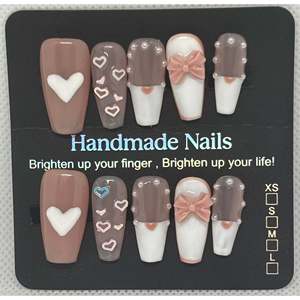 BabyDoll Medium Artificial Fingernails - Product Image 1