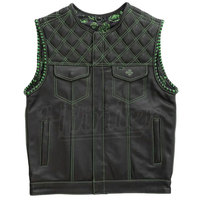 Gilet en textile respirant pour moto, gilet en cuir pour moto pour homme, cuir de bonne qualité, vêtements pour homme, gilet pour moto
