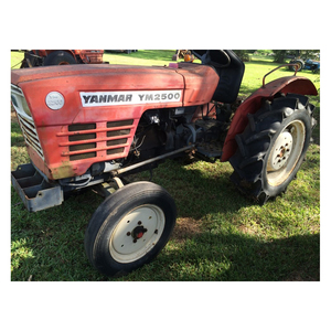 Yanjarr YM Wheel Tractor Compacto Diesel Farm Machine Durable Agricultural Utility Strong Power Field Work Yunnei Engine 10 HP - Product Image 1