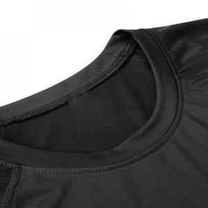 Light Weight Slim Fit Men <b>Compression</b> <b>Shirts</b> Workout Solid Color High Quality <b>Compression</b> <b>Shirts</b> - Product Image 3