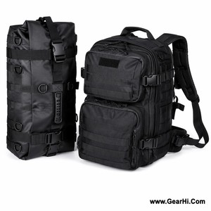 Bolsa de Lona Reforzada Resistente al Agua para Operaciones de Intercitadencia Oceánica, Bolsa Marítima Impermeable al Agua Salada - Product Image 1