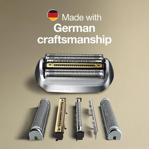 Cabezal de Repuesto ORIGINAL para Afeitadora Eléctrica Serie 9 para Hombre, Plateado 94M - Product Image 2