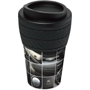 Taza Térmica de Acero Inoxidable Brite-American, Producto de Mercadotecnia Sostenible - Product Image 1