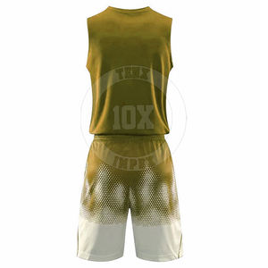 Vêtements de sport uniformes de basket-ball à logo personnalisé pour hommes uniformes de basket-ball respirants et confortables - Product Image 3