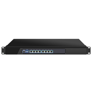 Partaker S08 Hochleistungs-1U-Firewall-Server mit VPN-Funktionsfähigkeit mit Intel Core i5/i7/i3 CPU-Optionen - Product Image 5