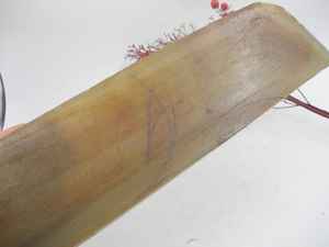 เกล็ดและจานมีดเขาแกะแกะมีเกล็ดและอุปกรณ์ตกแต่งบ้านงานฝีมือธรรมชาติ - Product Image 3