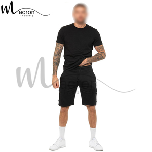 ชุดเซ็ตฤดูร้อนสีดำล้วน คอกลม สไตล์ลำลอง คุณภาพพรีเมียม ดีไซน์ทันสมัย ราคาขายส่ง สินค้ามาใหม่ - Product Image 3