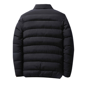 Vente en gros de haute qualité 2025 Manteau de rembourrage d'hiver pour hommes en plein air Veste matelassée de haute qualité pour hommes Vestes pour hommes avec logo personnalisé - Product Image 2