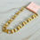 Collar Vintage Chapado en Oro con Mariposas Entrelazadas, con Circonitas y Perlas, Estilo Religioso Moderno para Fiesta o Regalo - Product Image 3