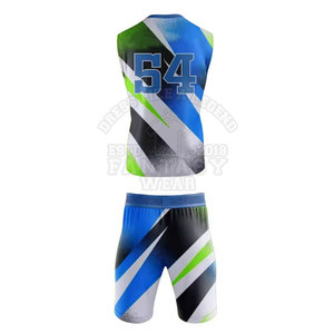 Conjunto de Ropa Deportiva de Fútbol 7V7 Moderno para Hombre y Mujer con Diseño Transpirable y Corte Atlético - Product Image 6