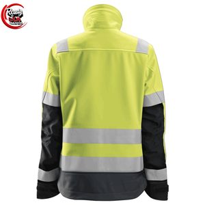 Offre Spéciale Veste réfléchissante orange haute visibilité Veste Softshell imperméable 3IN1 - Product Image 2