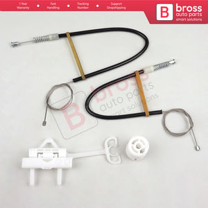 BWR5284 Juego de reparación de regulador de ventana manual Puerta trasera derecha para 323 110 2007-2018 51789673 Bross Auto Parts Hecho en Turquía - Product Image 4