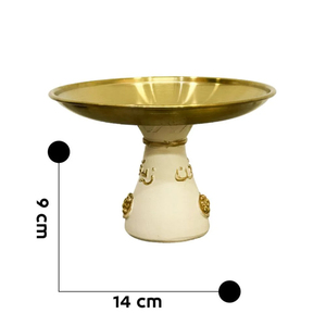 Support de service décoratif pour la maison en acier inoxydable enduit de poudre noire d'aspect admirable fournitures de service de gâteau de table - Product Image 4
