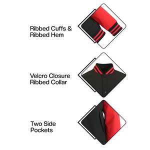 แจ็คเก็ตบอมเบอร์ขนแกะสำหรับทุกเพศแจ็คเก็ตสไตล์ใหม่ - Product Image 3