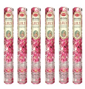 Bâtonnets d'encens HEM Lotus 120 bâtonnets (6 boîtes) 9 pouces de long fabriqués à la main Agarbatti pour la méditation, le yoga et le spa arôme floral naturel - Product Image 4