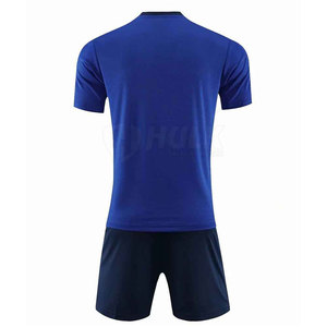 Uniforme de Fútbol de Secado Rápido, Material Duradero, Mangas Cortas, Diseño Elegante, Sin Marca - Product Image 3