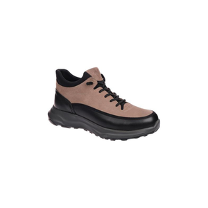 Zapatos de Hombre M298 de Cuero Genuino, Punta Redonda, con Cordones, Suela de Goma Antideslizante, Entresuela de EVA, para Todas las Temporadas - Product Image 2
