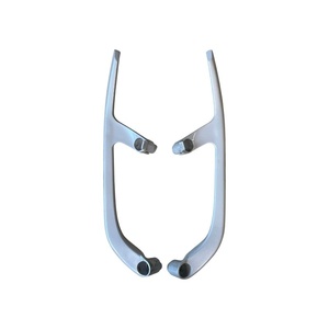 Poignées de passager d'origine Yamaha 4B52474A02P8 pour motos TMAX 530 2015-2016, paire d'origine Yamaha 4B52474A02P8 - Product Image 1