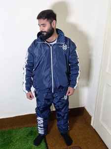 Trajes de chándal de invierno para hombre con logotipo personalizado, conjuntos cortavientos de nailon de poliéster ligeros e impermeables con función de maternidad, ropa para exteriores - Product Image 2