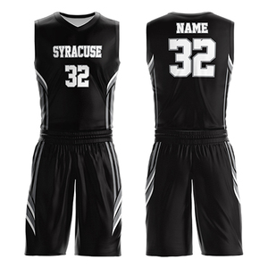 Maillots de sport unisexes respirants en polyester, ensembles d'uniformes de basketball personnalisables pour adultes, tailles plus grandes, antibactériens - Product Image 5