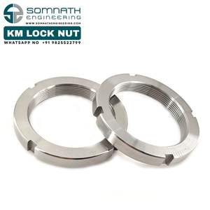 ตัวล็อค KM07น๊อตตัวล็อกเพลาแบบเมตริกที่แม่นยำ M35X1.5สำหรับยึดสเตนเลสสตีล - Product Image 6