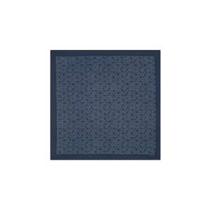 ผ้าพันคอผ้าไหมลายสก๊อตลายดอกไม้วินเทจผ้าเช็ดหน้าสี่เหลี่ยมแฟชั่น - Product Image 1