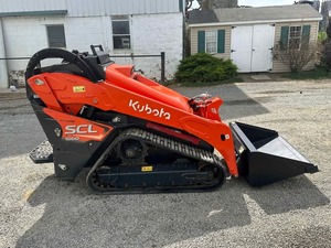 Minicargadora Kubota SCL1000 bastante usada original a la venta - Product Image 3