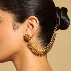 Cadenas para el Cabello y Cadenas con Borlas Antiguas Matil 173800 - Product Image 1