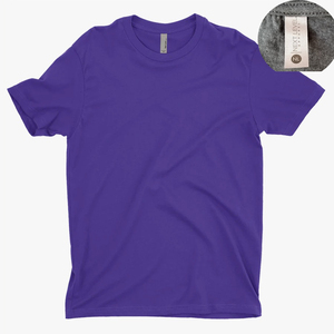 Camiseta Ajustada de Algodón/Poliéster de Next Level Custom Logo T Shirts - Product Image 4