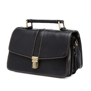 Sac à bandoulière de grande capacité pour femmes de luxe Doublure en coton Sac à main avec fermeture de couverture pour toutes les saisons - Product Image 6