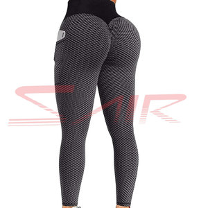 Compression Gym Wear Tights Women Sports Fitness Yoga Legging Wholesale New Style Fitness Leggings for Women Scrunch Legging - Product Image 2