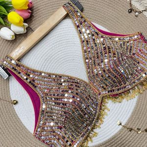 Blusa Étnica de Algodón, Moderna y Elegante, con Bordado de Espejo Real en Toda la Superficie, de Secado Rápido, para Fiestas, Marca Royal Export - Product Image 4