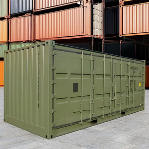 Le loro <span class=keywords><strong>dimensioni</strong></span> standardizzate rendono i contenitori usati incredibilmente facili da trasportare collocare e integrare. - Product Image 3