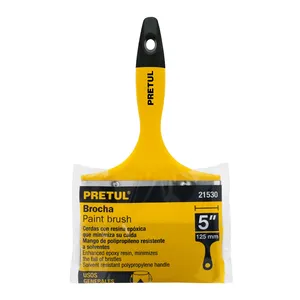 Pretul 5 'general Purpose spazzole scatola di 12 con manico in plastica - Product Image 4