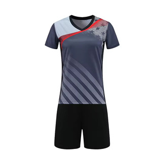 เสื้อเจอร์ซีย์ทีมวอลเลย์บอลแบบสั่งทำชุดเสื้อผ้ากีฬาแบบมืออาชีพชุดผ้าแห้งเร็ว - Product Image 2